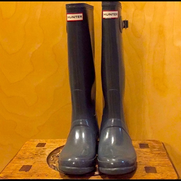 Hunter rain boots - Picture 2 of 2